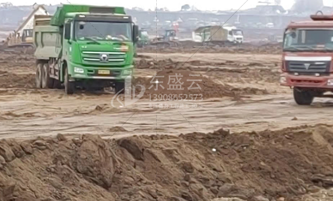 强夯公司东盛云，在襄阳刘集比亚迪产业园提出合理化建议